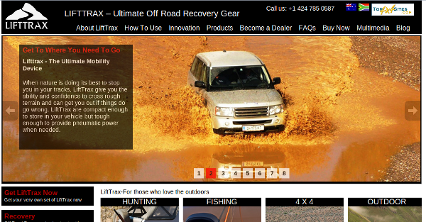 LiftTrax New Web Site